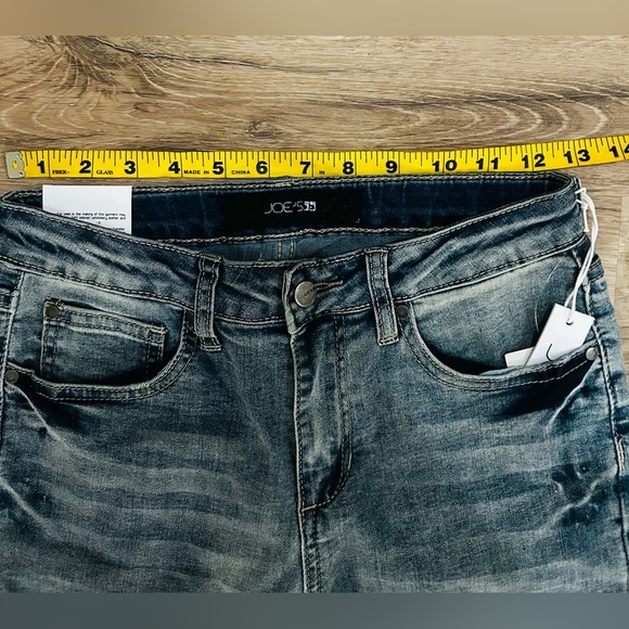 NEW with tags Joes Jeans size 10 straight and narrow The Brixton - Picture 4 of 5